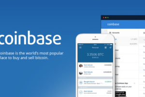 Application Bitcoin Coinbase