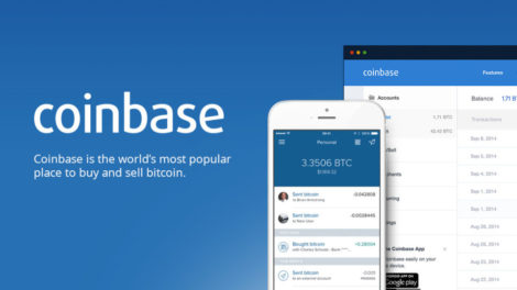 Application Bitcoin Coinbase