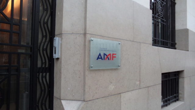 Autorité des marchés financiers AMF