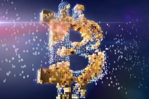 Baisse cours Bitcoin Crypto-monnaies
