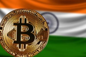 Bitcoin drapeau monde