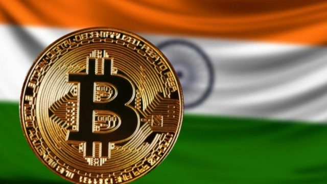 Bitcoin drapeau monde