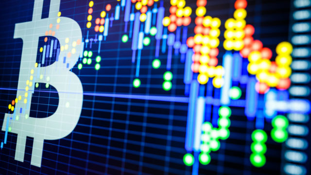Evolution du prix du Bitcoin