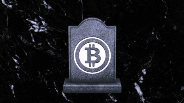 Bitcoin mort