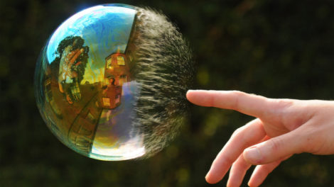 Bulle Bitcoin conséquences d'une explosion