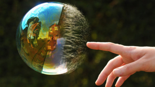 Bulle Bitcoin conséquences d'une explosion