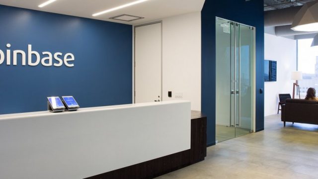 Bureaux Coinbase