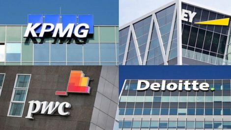 Cabinet de conseil Big Four