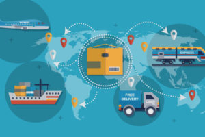 Chaîne logistique blockchain