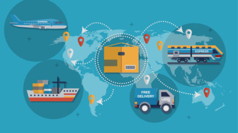 Chaîne logistique blockchain
