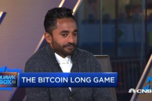 Chamath Palihapitiya Bitcoin CNBC