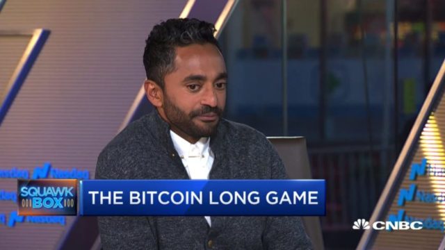 Chamath Palihapitiya Bitcoin CNBC