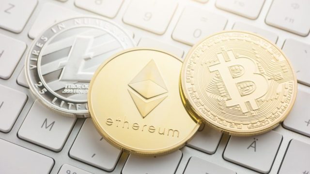 Crypto-monnaies Bitcoin Litecoin Ethereum