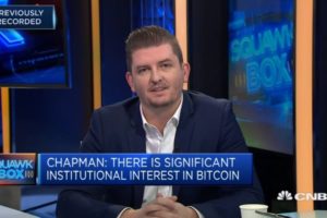 Dave Chapman Bitcoin