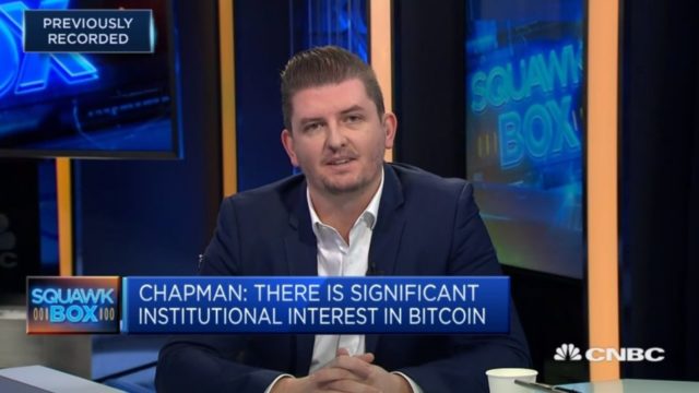 Dave Chapman Bitcoin