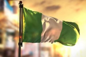 Drapeau Nigeria