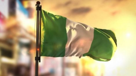 Drapeau Nigeria