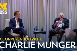 Entretien Charlie Munger