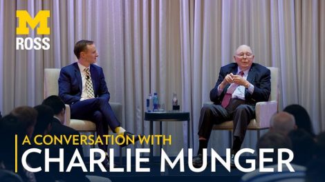Entretien Charlie Munger