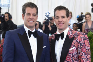Frères Winklevoss Bitcoin