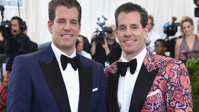 Frères Winklevoss Bitcoin