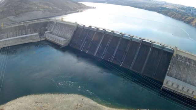 Hydroélectricité Washington