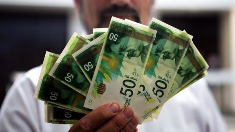 Israël Shekel