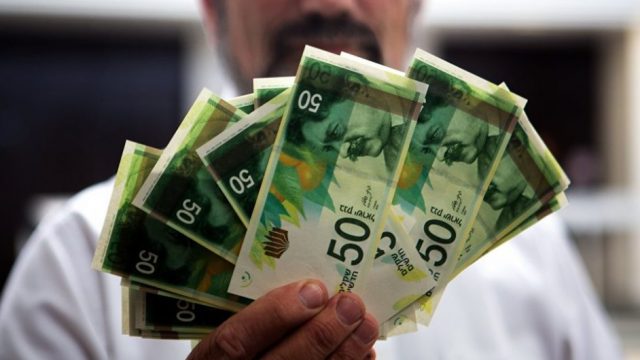 Israël Shekel