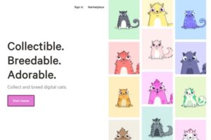 Jeu Ethereum Cryptokitties