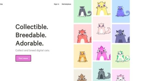 Jeu Ethereum Cryptokitties