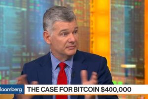 Mark Yusko Bitcoin Bloomberg