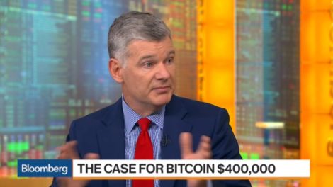 Mark Yusko Bitcoin Bloomberg