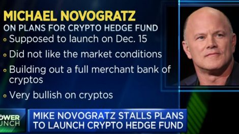 Mike Novogratz baisse Bitcoin