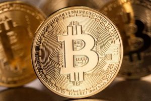 Pièce Bitcoin