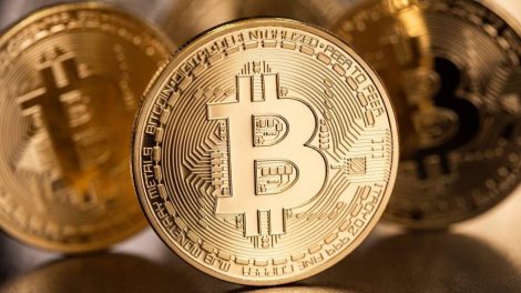 Pièce Bitcoin