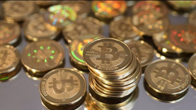 Pièces Bitcoin