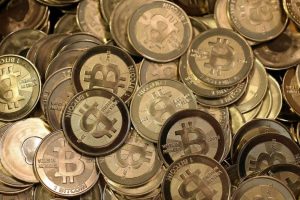 Pièces de Bitcoin