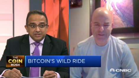 Ronnie Moas Bitcoin CNBC
