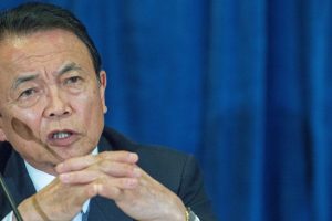 Taro Aso Bitcoin