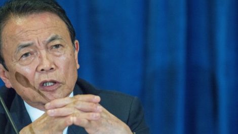 Taro Aso Bitcoin