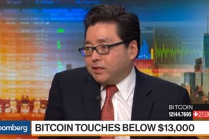 Tom Lee prix bitcoin