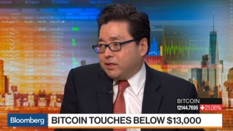 Tom Lee prix bitcoin