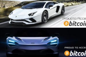 Voiture luxe Bitcoin