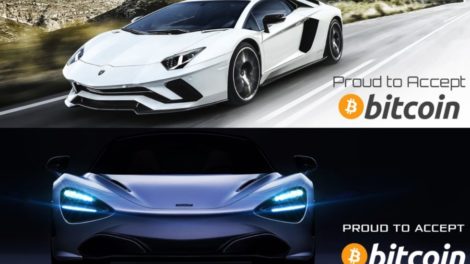 Voiture luxe Bitcoin