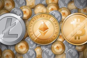 Bitcoin Ether Litecoin