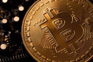 Pièce Bitcoin