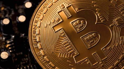 Pièce Bitcoin
