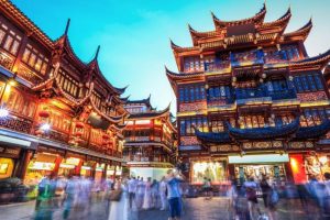 La Chine, en Asie