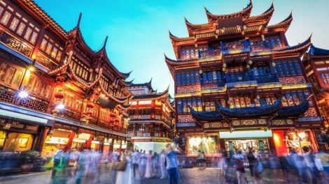 La Chine, en Asie