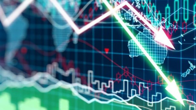 Chute crypto-marches